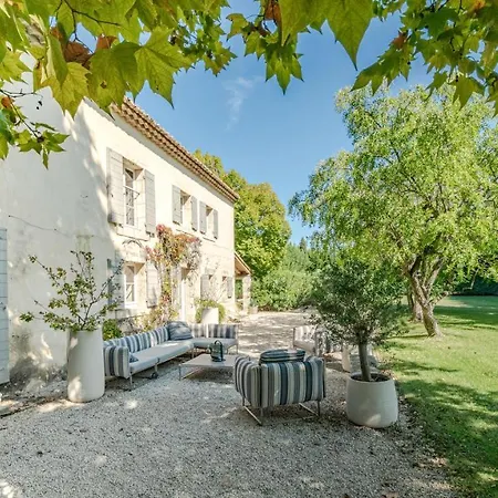 Mas D'artalet : Mas Provencal Avec Piscine Chauffee Villa *
