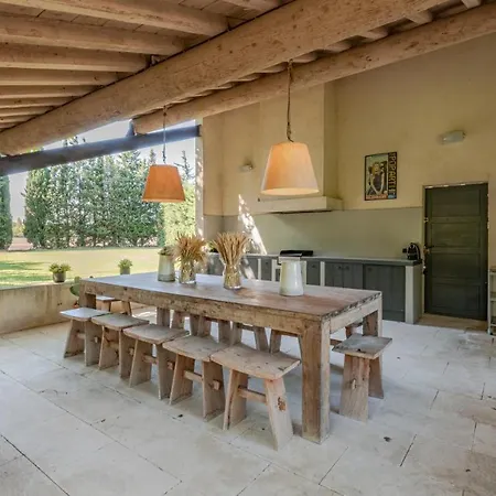 Mas D'artalet : Mas Provencal Avec Piscine Chauffee Villa
