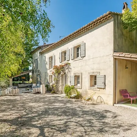 Mas D'artalet : Mas Provencal Avec Piscine Chauffee Villa *