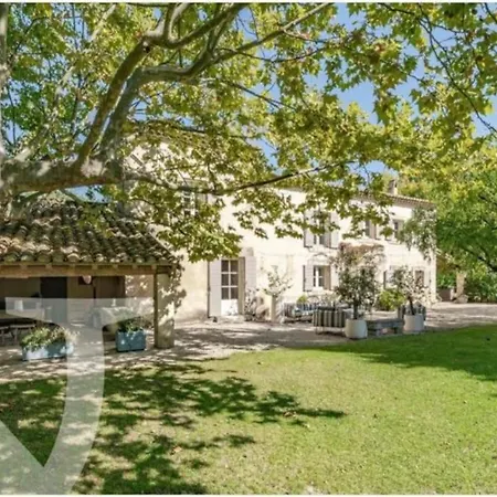 Mas D'artalet : Mas Provencal Avec Piscine Chauffee Graveson