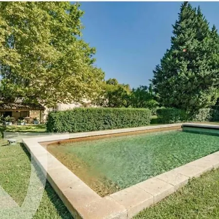 Vila Mas D'artalet : Mas Provencal Avec Piscine Chauffee